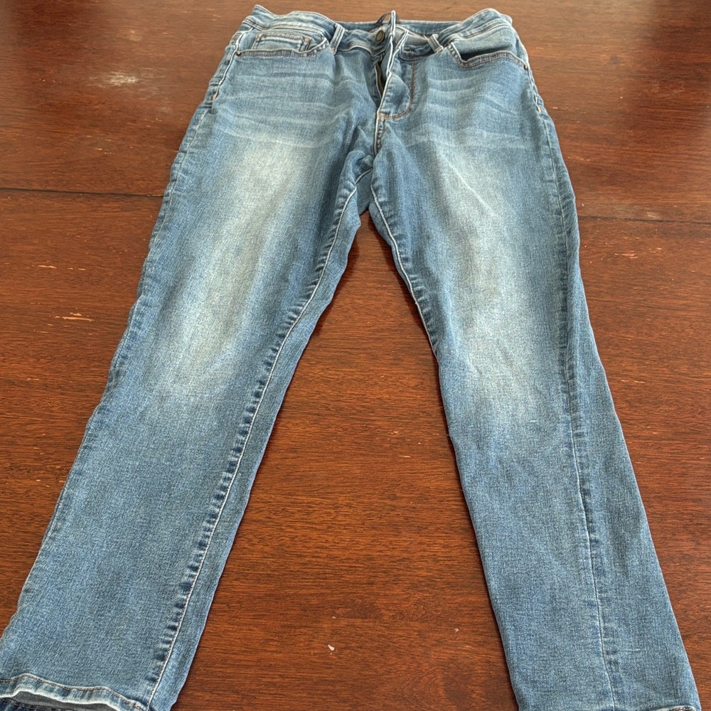 Angel Kiss Men's Classic Denim Jeans